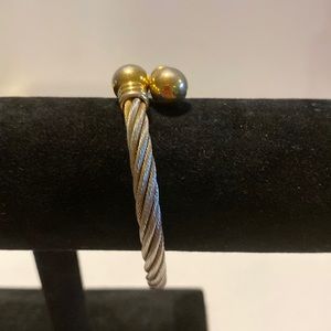 Vintage metallic bracelet